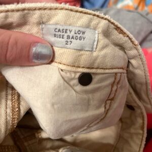 PacSun Cream Women's Jeans